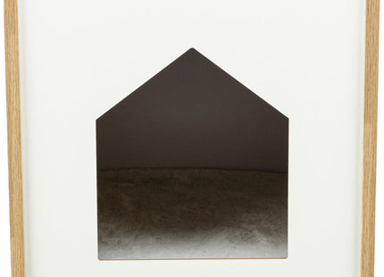 Trixie Höhle Isa - Haustierhöhle Holzoptik hellbraun/weiss