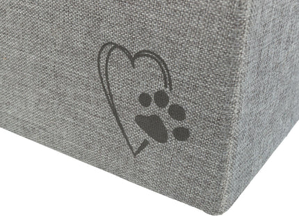 Trixie Kuschelhöhle Kimy - faltbare Kuschelhöhle hellgrau