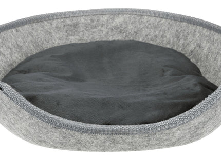 Trixie Kuschelhöhle Luna - Filz, hellgrau, 40×24×46 cm