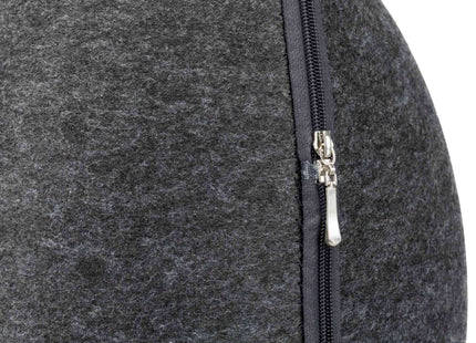 Trixie Kuschelhöhle Cat - Katzenhöhle Filz hellgrau