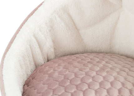 Trixie Kuschelhöhle Livia - Katzenhöhle altrosa/creme