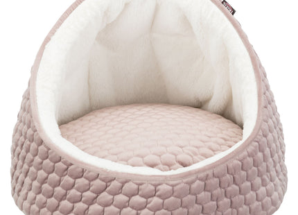 Trixie Kuschelhöhle Livia - Katzenhöhle altrosa/creme