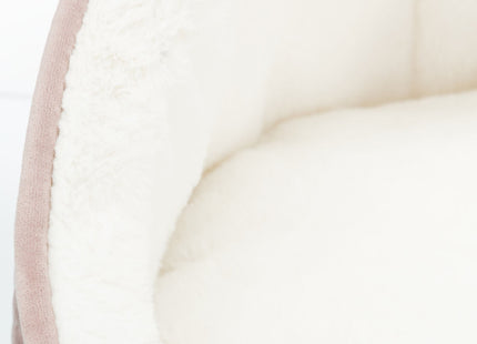 Trixie Kuschelhöhle Livia - Katzenhöhle altrosa/creme