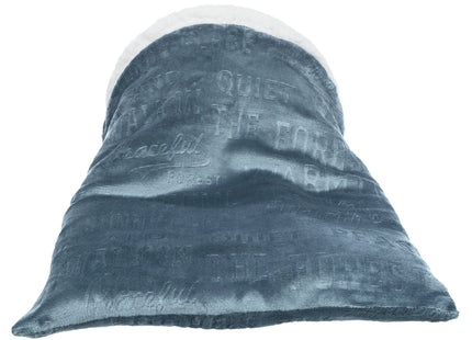 Trixie Kuschelsack Paul - Katzenhöhle blau/weiss ø40x60cm