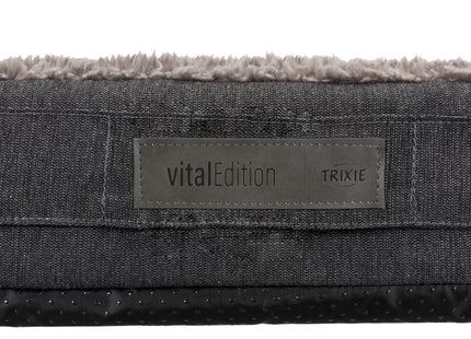 Trixie Vital Kissen Bendson – orthopädisches Hundekissen grau