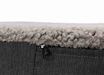 Trixie Vital Kissen Bendson – orthopädisches Hundekissen grau