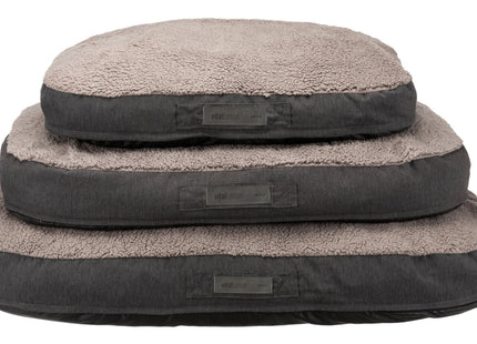 Trixie Vital Kissen Bendson – orthopädisches Hundekissen grau