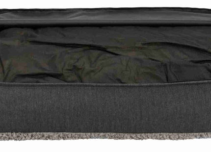 Trixie Vital Kissen Bendson – orthopädisches Hundekissen grau