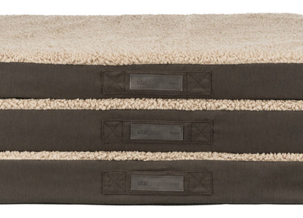 Trixie Vital Matratze Bendson orthopädisch dunkelbraun beige