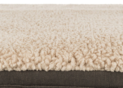 Trixie Vital Matratze Bendson orthopädisch dunkelbraun beige