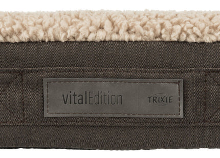 Trixie Vital Matratze Bendson orthopädisch dunkelbraun beige
