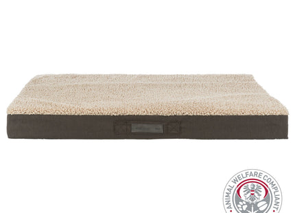 Trixie Vital Matratze Bendson orthopädisch dunkelbraun beige
