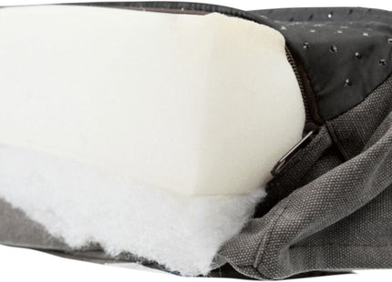 Trixie BE NORDIC Matratze Föhr – dunkelgrau, 100×70 cm