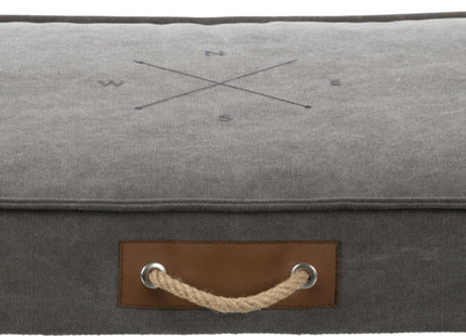 Trixie BE NORDIC Matratze Föhr – dunkelgrau, 100×70 cm