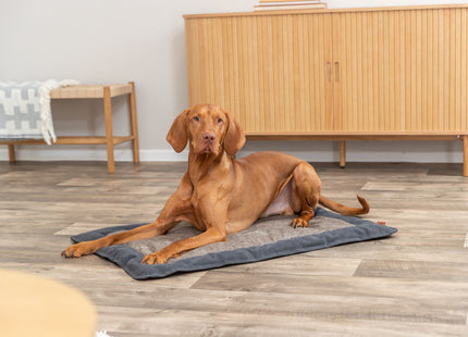 Trixie BE NORDIC Liegematte – eckig schwarz/sand