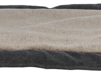 Trixie BE NORDIC Liegematte – eckig schwarz/sand