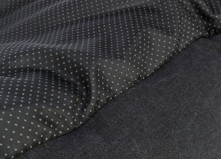 Trixie BE NORDIC Bett Föhr - Hundebett schwarz/sand 60×50cm