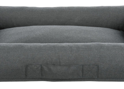 Trixie Vital Bett Pulito, eckig, grau