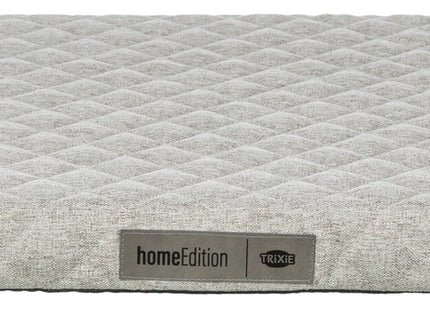 Trixie Vital Matratze Noah - orthopädisches Hundebett hellgrau