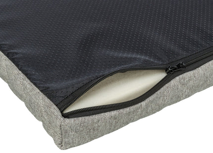 Trixie Vital Matratze Noah - orthopädisches Hundebett hellgrau