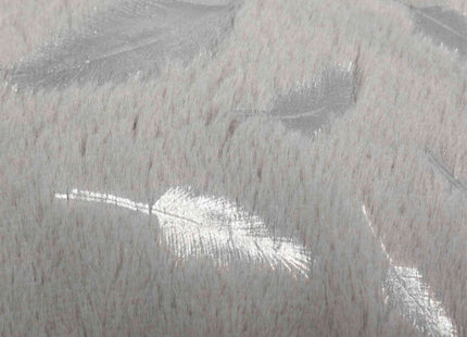 Trixie Kuschelhöhle Feder - Hundehöhle grau/silber