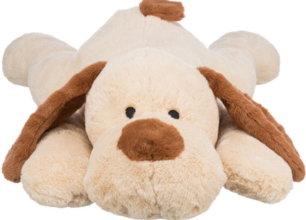 Trixie Ankuschelhund Benny - Plüschhund beige/braun 75cm