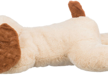 Trixie Ankuschelhund Benny - Plüschhund beige/braun 75cm