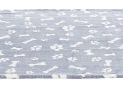 Trixie Decke Kenny - Hundedecke blau 75x50cm Plüsch