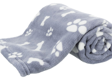 Trixie Decke Kenny - Hundedecke blau 75x50cm Plüsch
