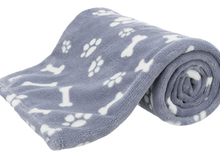 Trixie Decke Kenny - Hundedecke blau 75x50cm Plüsch