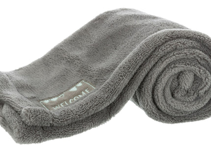 Trixie Junior Kuschel-Set - Decke und Bär grau/mint