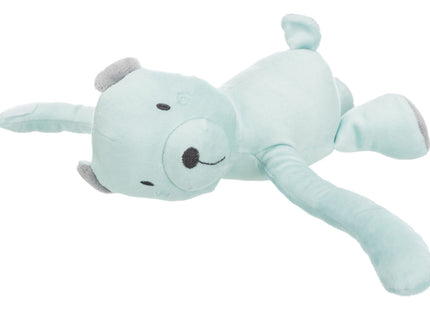 Trixie Junior Kuschel-Set - Decke und Bär grau/mint