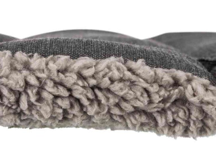 Trixie Decke Bendson – Hundedecke, dunkelgrau/hellgrau