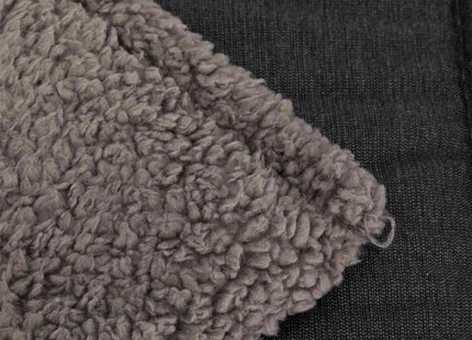 Trixie Decke Bendson – Hundedecke, dunkelgrau/hellgrau