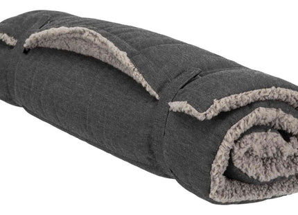 Trixie Decke Bendson – Hundedecke, dunkelgrau/hellgrau