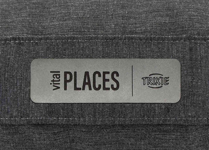 Trixie Decke Bendson – Hundedecke, dunkelgrau/hellgrau