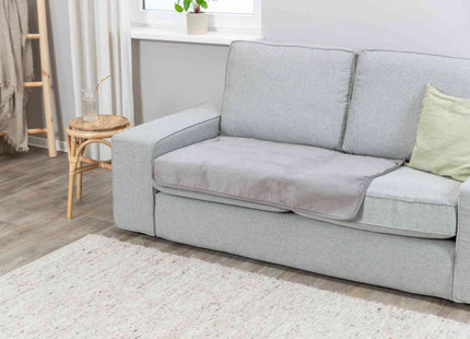 Trixie Decke Levy – Plüsch Hundedecke grau 100×70 cm