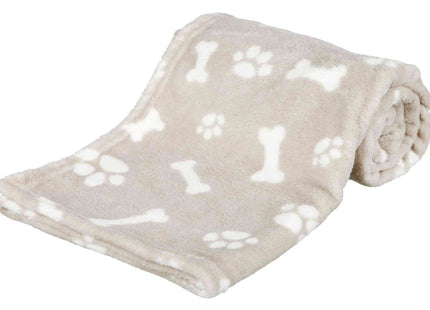 Trixie Decke Kenny - Plüsch, beige, 75×50 cm