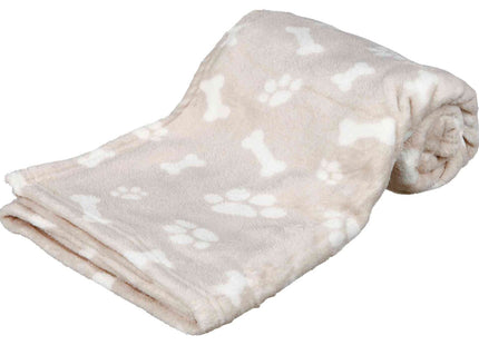 Trixie Decke Kenny - Plüsch, beige, 75×50 cm