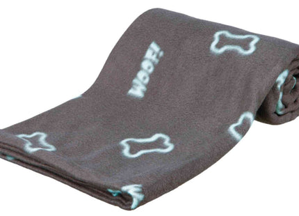 Trixie Fleecedecke Barney – Hundedecke taupe 150x100cm