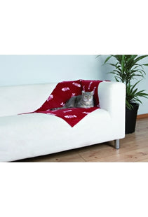 Trixie Fleecedecke Beany - Bordo, 100×70 cm