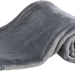 Trixie Fleecedecke Laslo – grau, 70×50 cm