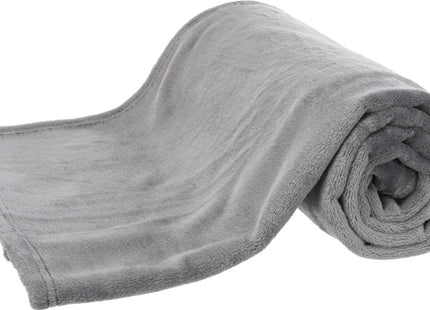 Trixie Fleecedecke Laslo – grau, 70×50 cm