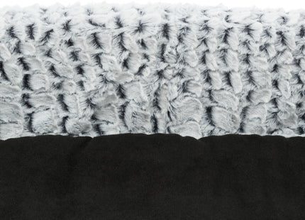 Trixie Vital Bett Lino - orthopädisches Hundebett schwarz/grau