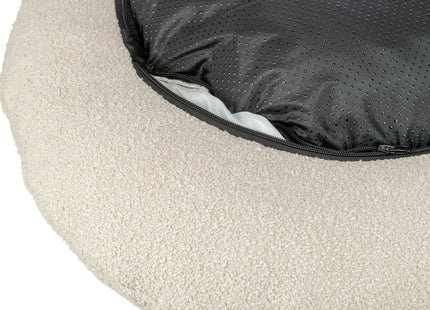 Trixie Vital Bett CityStyle - ovales Hundebett creme