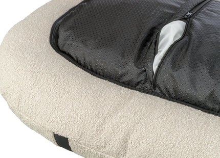 Trixie Vital Bett CityStyle - ovales Hundebett creme