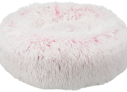 Trixie Bett Harvey - Hundebett weiss-pink ø50cm