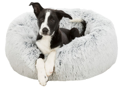 Trixie Bett Harvey - Hundebett weiss-schwarz ø50cm