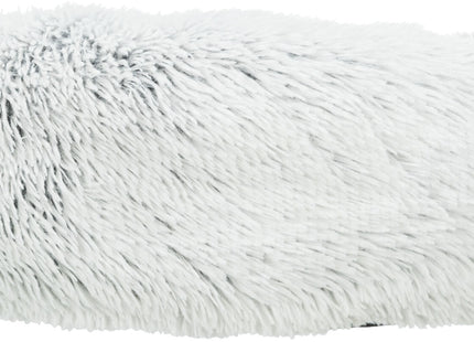 Trixie Bett Harvey – rundes Hundebett weiss-schwarz