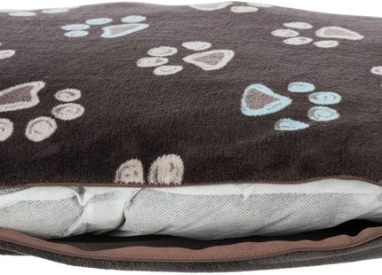 Trixie Kissen Jimmy - Hundekissen taupe 80x50cm